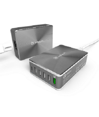 Adam Elements Omnia PA601 intelligent 6 in 1 charging station multi USB Wall charger 81W